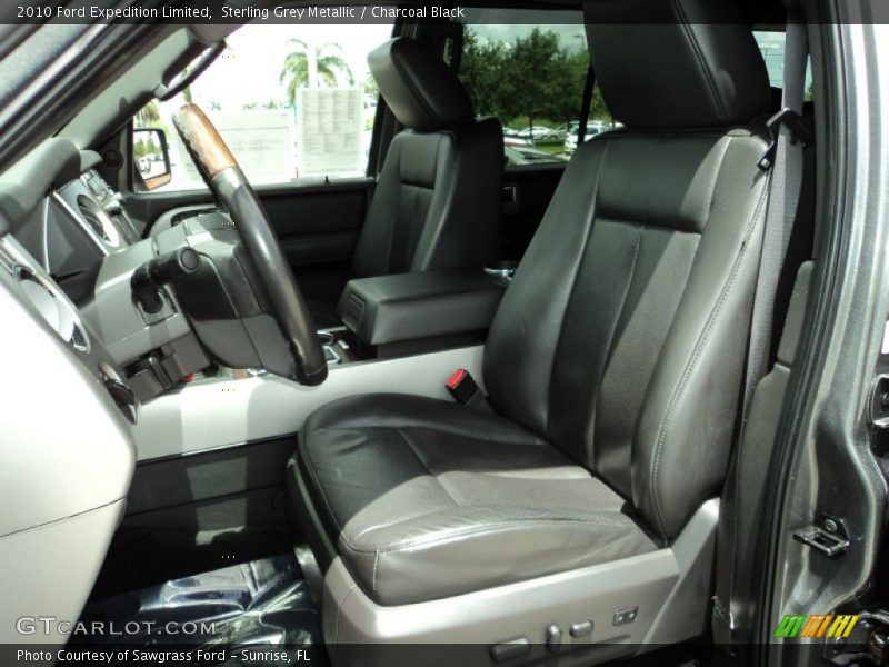 Front Seat of 2010 Expedition Limited