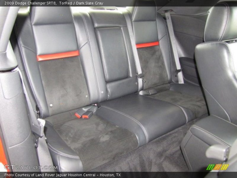 TorRed / Dark Slate Gray 2009 Dodge Challenger SRT8