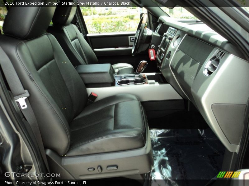 Sterling Grey Metallic / Charcoal Black 2010 Ford Expedition Limited