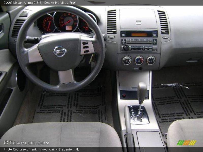 Smoke Metallic / Frost 2006 Nissan Altima 2.5 S