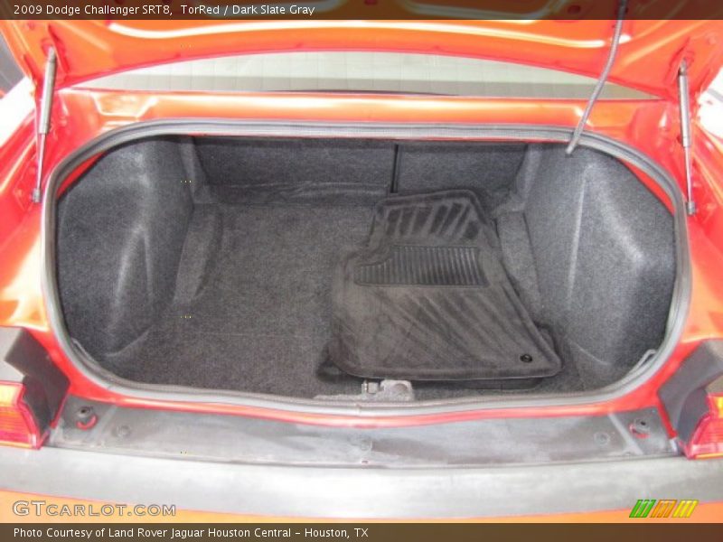 TorRed / Dark Slate Gray 2009 Dodge Challenger SRT8