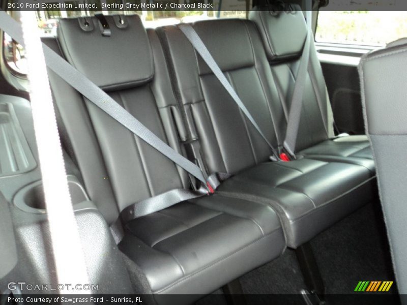 Sterling Grey Metallic / Charcoal Black 2010 Ford Expedition Limited