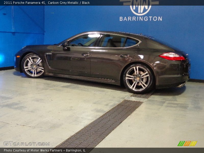 Carbon Grey Metallic / Black 2011 Porsche Panamera 4S