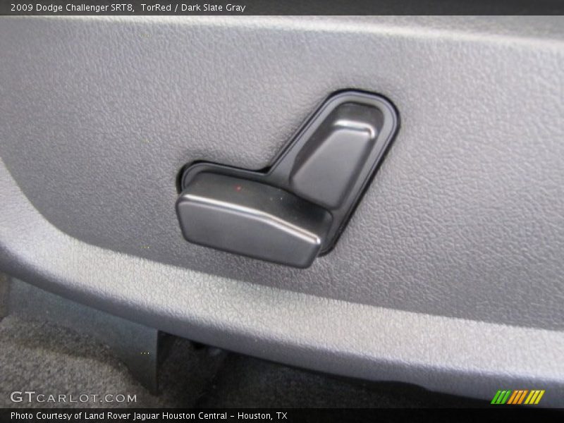 TorRed / Dark Slate Gray 2009 Dodge Challenger SRT8