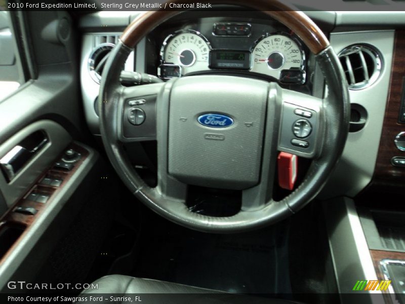  2010 Expedition Limited Steering Wheel