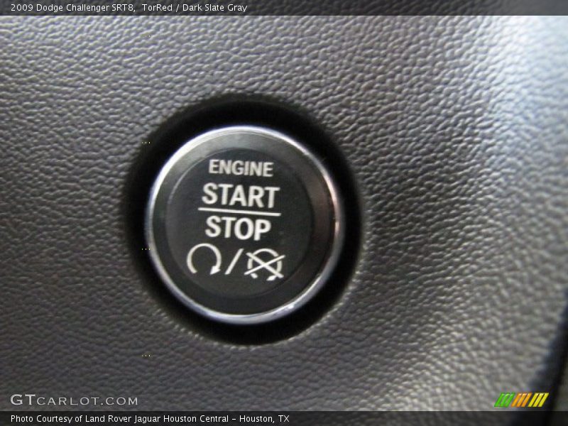 TorRed / Dark Slate Gray 2009 Dodge Challenger SRT8