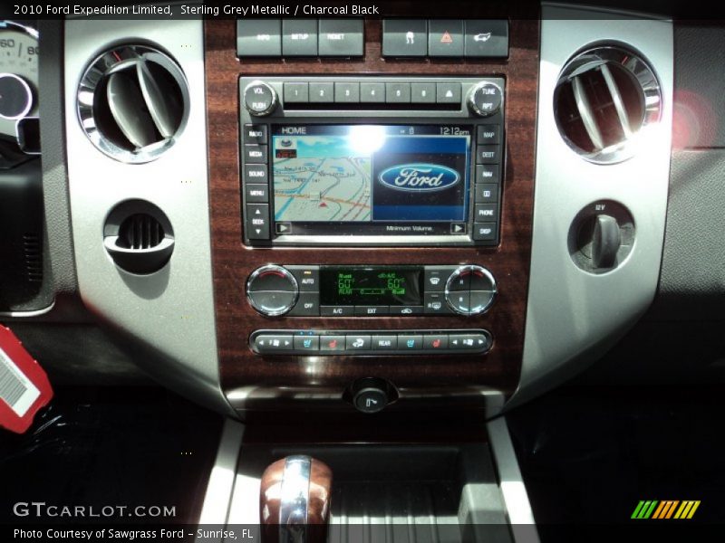 Controls of 2010 Expedition Limited