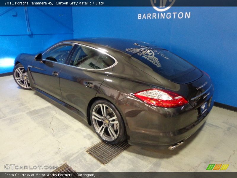 Carbon Grey Metallic / Black 2011 Porsche Panamera 4S