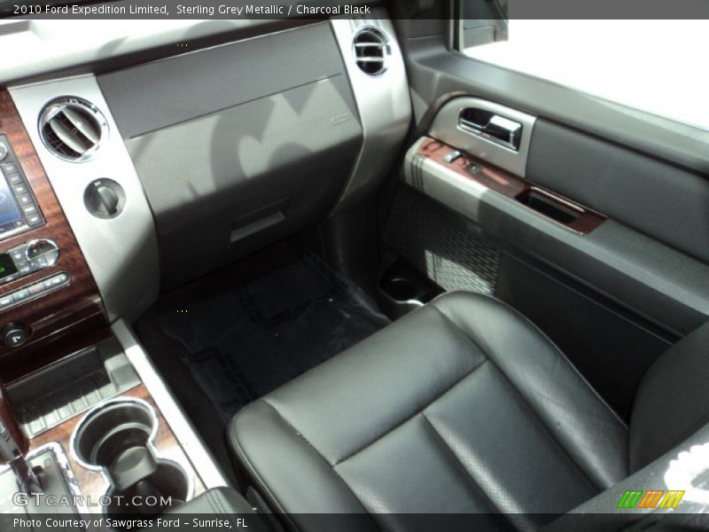 Sterling Grey Metallic / Charcoal Black 2010 Ford Expedition Limited
