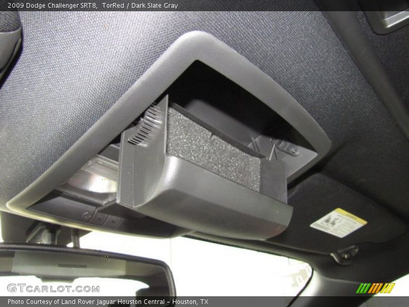 TorRed / Dark Slate Gray 2009 Dodge Challenger SRT8