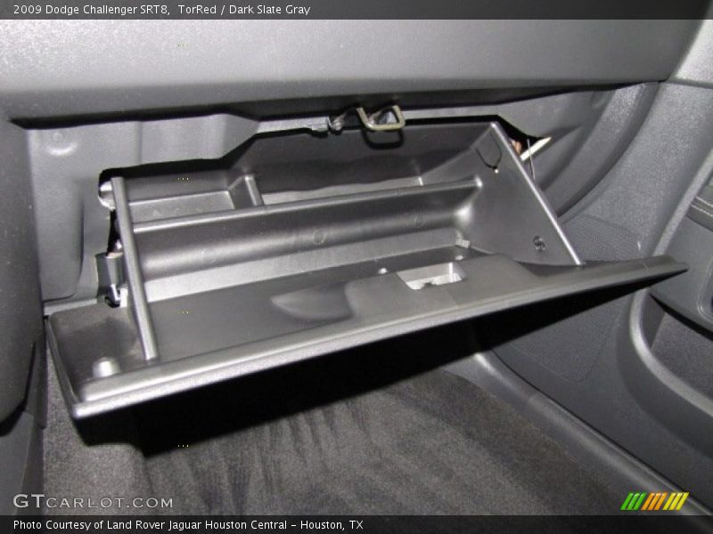 TorRed / Dark Slate Gray 2009 Dodge Challenger SRT8