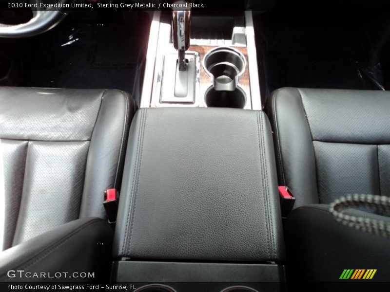 Sterling Grey Metallic / Charcoal Black 2010 Ford Expedition Limited