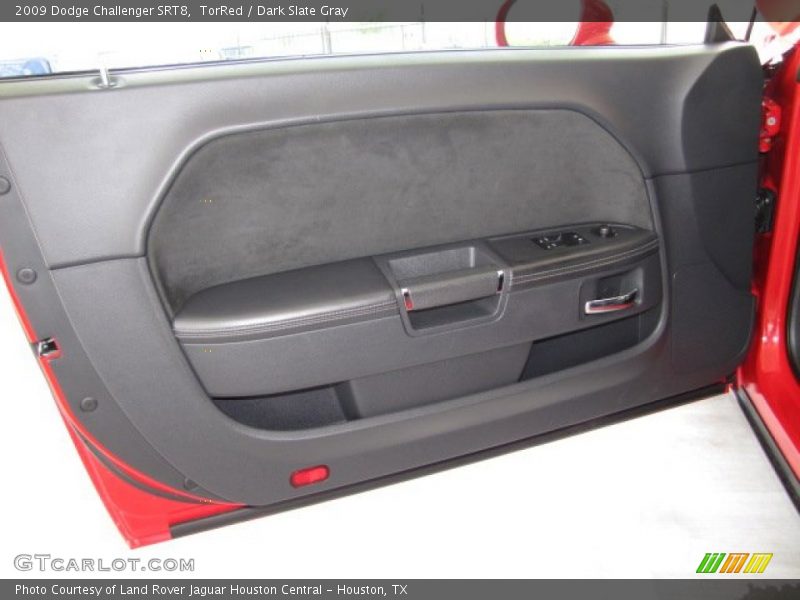 TorRed / Dark Slate Gray 2009 Dodge Challenger SRT8