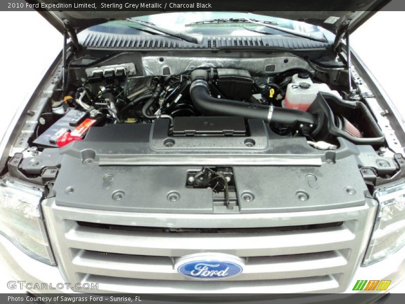  2010 Expedition Limited Engine - 5.4 Liter Flex-Fuel SOHC 24-Valve VVT V8