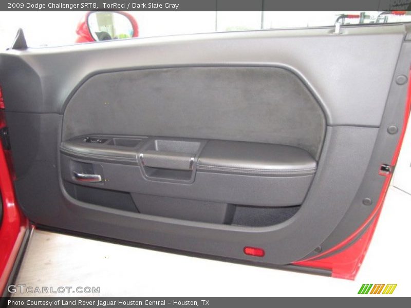 TorRed / Dark Slate Gray 2009 Dodge Challenger SRT8