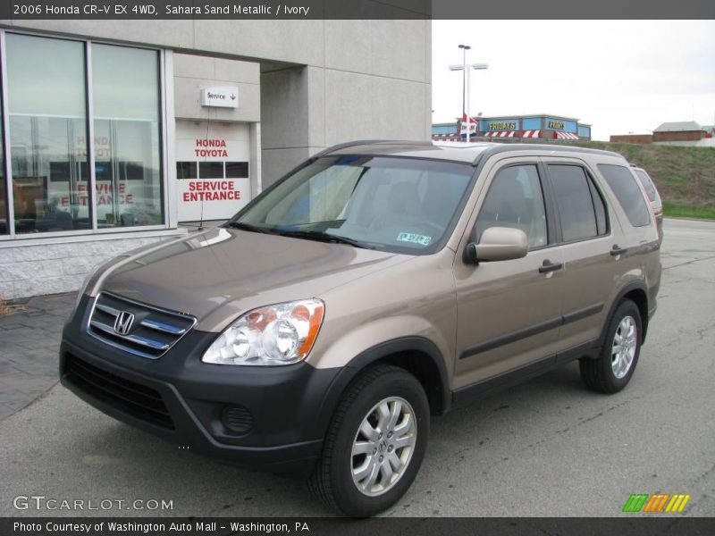 Sahara Sand Metallic / Ivory 2006 Honda CR-V EX 4WD