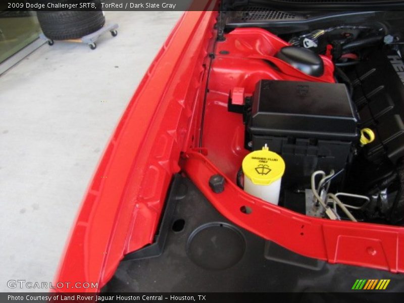 TorRed / Dark Slate Gray 2009 Dodge Challenger SRT8