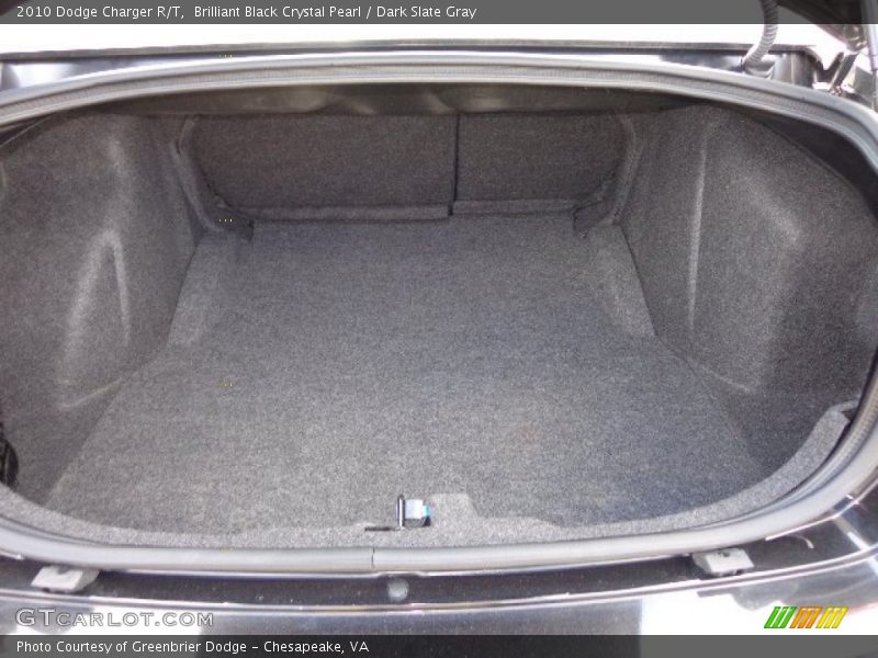 Brilliant Black Crystal Pearl / Dark Slate Gray 2010 Dodge Charger R/T