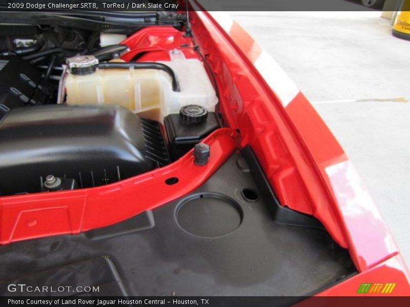 TorRed / Dark Slate Gray 2009 Dodge Challenger SRT8