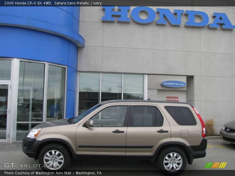 Sahara Sand Metallic / Ivory 2006 Honda CR-V EX 4WD