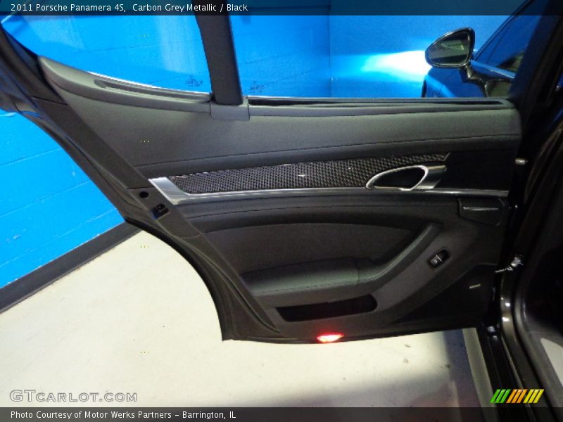 Carbon Grey Metallic / Black 2011 Porsche Panamera 4S