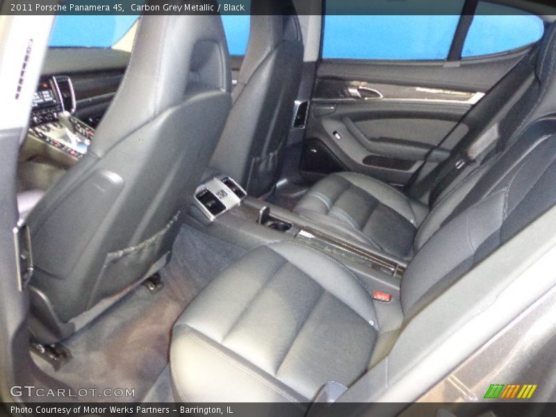 Carbon Grey Metallic / Black 2011 Porsche Panamera 4S