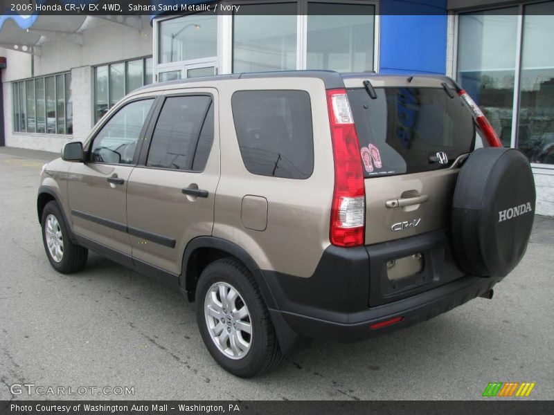 Sahara Sand Metallic / Ivory 2006 Honda CR-V EX 4WD