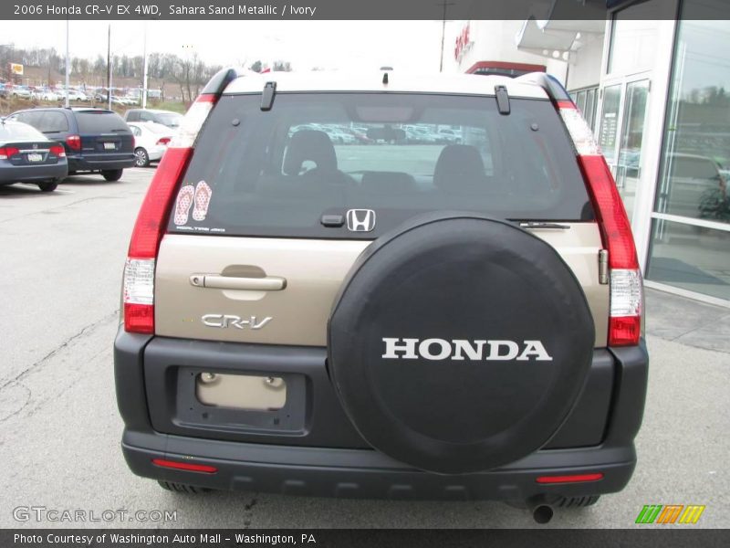 Sahara Sand Metallic / Ivory 2006 Honda CR-V EX 4WD