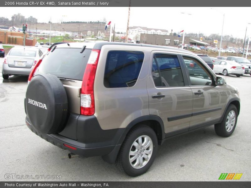 Sahara Sand Metallic / Ivory 2006 Honda CR-V EX 4WD