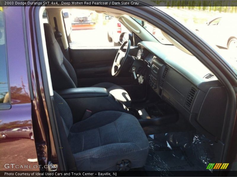 Deep Molten Red Pearlcoat / Dark Slate Gray 2003 Dodge Durango SXT 4x4