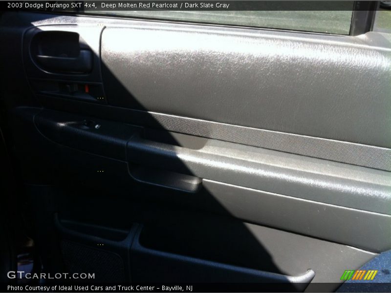 Deep Molten Red Pearlcoat / Dark Slate Gray 2003 Dodge Durango SXT 4x4