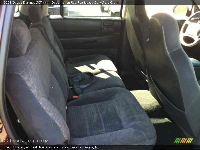 Deep Molten Red Pearlcoat / Dark Slate Gray 2003 Dodge Durango SXT 4x4