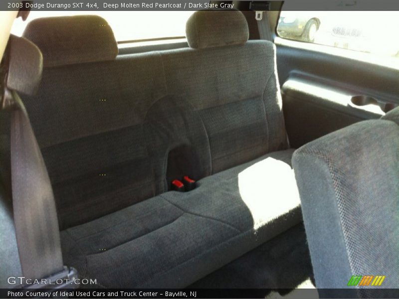 Deep Molten Red Pearlcoat / Dark Slate Gray 2003 Dodge Durango SXT 4x4