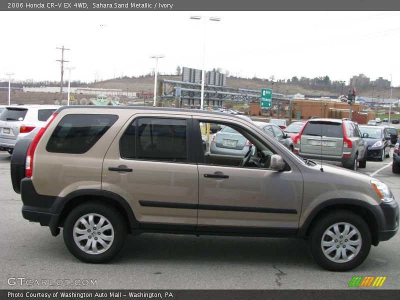 Sahara Sand Metallic / Ivory 2006 Honda CR-V EX 4WD
