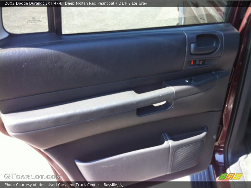 Deep Molten Red Pearlcoat / Dark Slate Gray 2003 Dodge Durango SXT 4x4