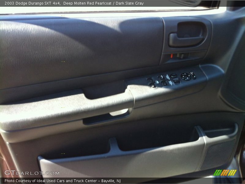 Deep Molten Red Pearlcoat / Dark Slate Gray 2003 Dodge Durango SXT 4x4