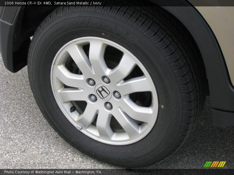 Sahara Sand Metallic / Ivory 2006 Honda CR-V EX 4WD