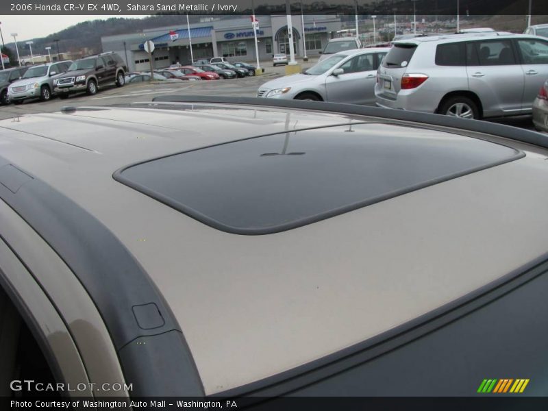 Sahara Sand Metallic / Ivory 2006 Honda CR-V EX 4WD