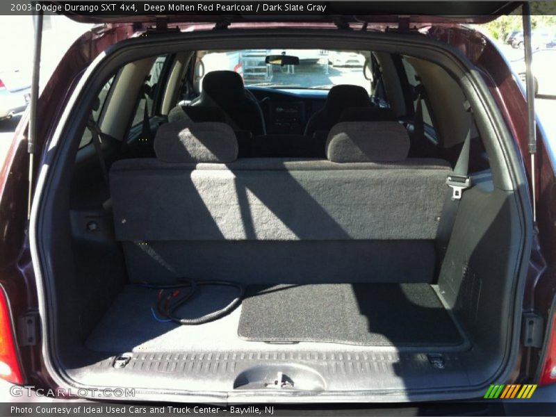 Deep Molten Red Pearlcoat / Dark Slate Gray 2003 Dodge Durango SXT 4x4