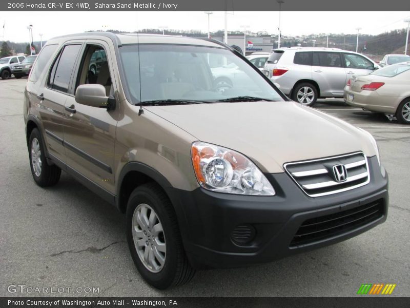 Sahara Sand Metallic / Ivory 2006 Honda CR-V EX 4WD