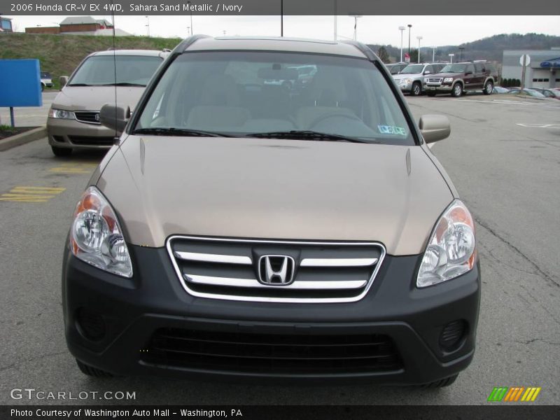 Sahara Sand Metallic / Ivory 2006 Honda CR-V EX 4WD