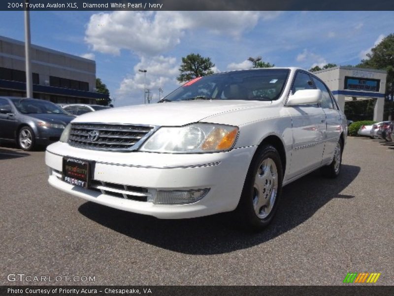 Diamond White Pearl / Ivory 2004 Toyota Avalon XLS