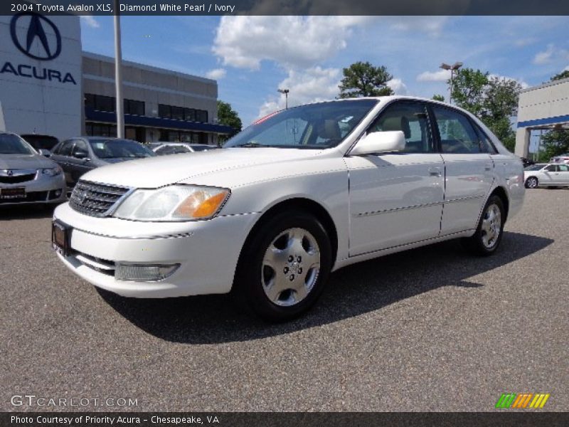 Diamond White Pearl / Ivory 2004 Toyota Avalon XLS