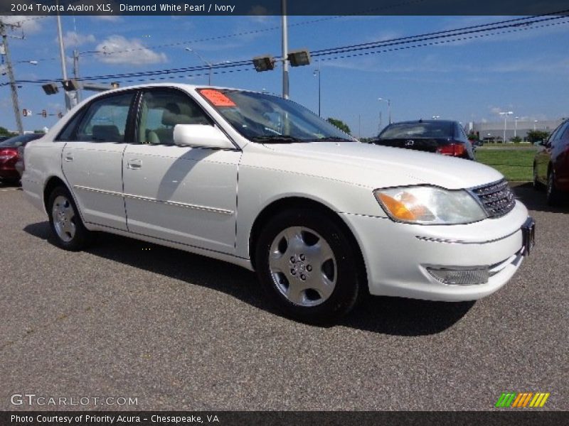 Diamond White Pearl / Ivory 2004 Toyota Avalon XLS