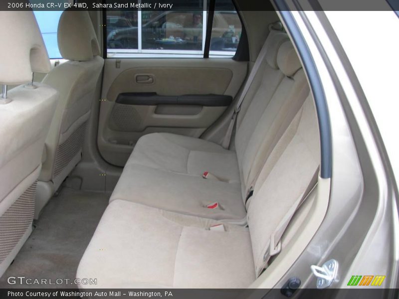 Sahara Sand Metallic / Ivory 2006 Honda CR-V EX 4WD