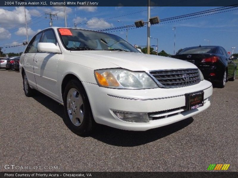 Diamond White Pearl / Ivory 2004 Toyota Avalon XLS
