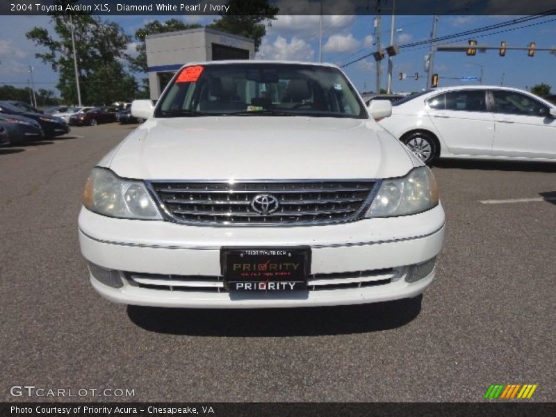 Diamond White Pearl / Ivory 2004 Toyota Avalon XLS