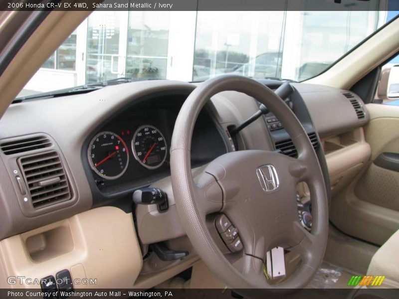 Sahara Sand Metallic / Ivory 2006 Honda CR-V EX 4WD