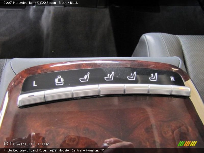 Black / Black 2007 Mercedes-Benz S 600 Sedan
