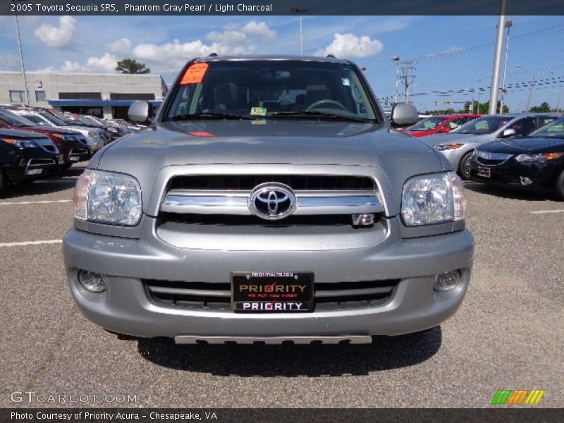 Phantom Gray Pearl / Light Charcoal 2005 Toyota Sequoia SR5